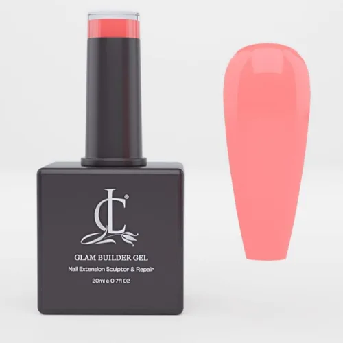 Miniatura 2 de Glam Builder Gel - Botella individual de 0.7 fl oz (rosa lechosa, 0.7 fl oz)