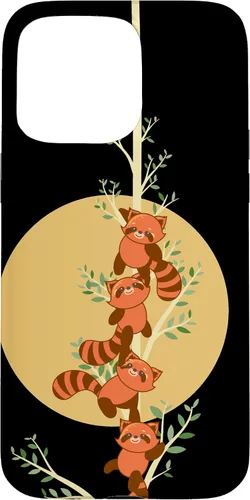 Miniatura 27 de Funda para iPhone 13 Pro Max Cute Red Panda Phone Case Red Panda Lover Case