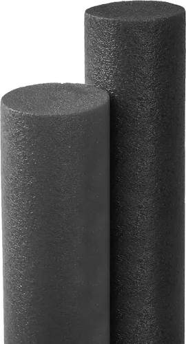 Miniatura 18 de Tubo de espuma de fideos flotantes para piscina, fideos gruesos para flotar en la piscina, varios colores, 52 pulgadas de largo Negro/Verde