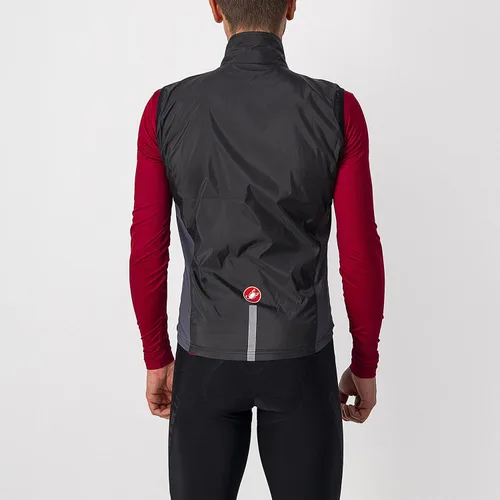 Miniatura 2 de Castelli Chaleco elástico de ciclismo Squadra para ciclismo de carretera y grava ciclismo