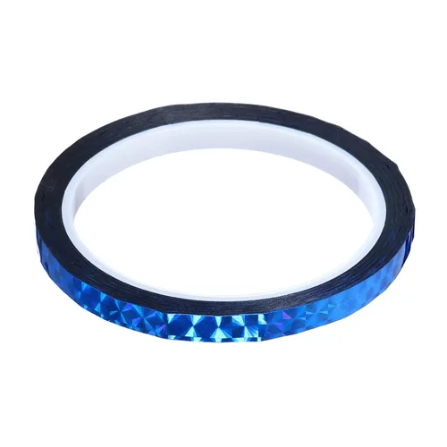 Miniatura 27 de YOKIVE Cinta de prisma, cintas decorativas holográficas reflectantes autoadhesivas, ideal para proyectos de manualidades, arte de bricolaje, hogar