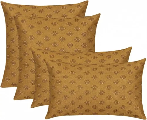 Miniatura 38 de RSH DECOR: Sunbrella Lumbar & Square Pillows Set of 4 20" x 12" & 17" x 17" Water & Fade-Resistant Fabric Outdoor Throw Pillows for Patio