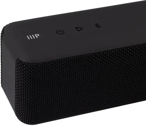 Miniatura 4 de Monoprice Harmony Note 200 Altavoz Bluetooth portátil IPx7, impermeable, TWS, micrófono integrado para llamadas de voz, auxiliar de 0.138 in