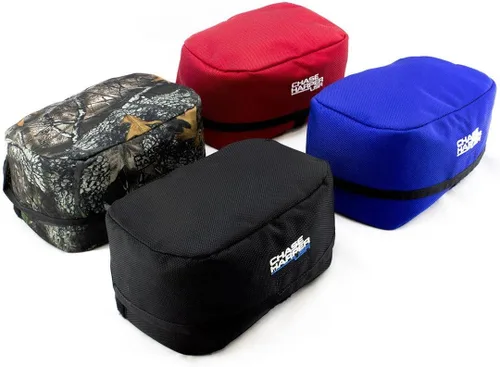 Miniatura 3 de Chase Harper USA 8800 Bolsa de guardabarros, ajuste universal para todas las motocicletas/cuatrimotos todoterreno, resistente al agua, resistente al