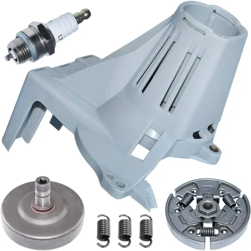 Miniatura 7 de Bujía de la carcasa del tambor de embrague para Stihl FS80 FS85 HT70 HT75 FC80 FC85 recortadora, tambor de embrague, carcasa del tambor de embrague