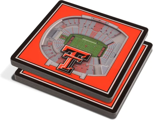 Miniatura 14 de YouTheFan NCAA - Posavasos con vista de estadio en 3D