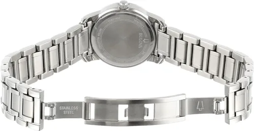 Miniatura 8 de Bulova Reloj de bisel de diamantes para dama, Estándar