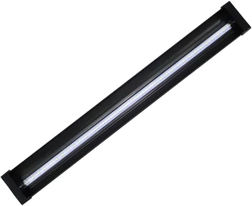 Miniatura 2 de AquaSprouts Barra de luz LED para cultivo hortícola de 2 pies, 24 W de alto rendimiento blanco, espectro completo 6400 K para jardinería