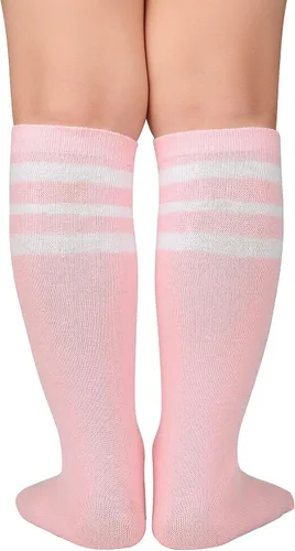 Miniatura 3 de Durio Calcetines de fútbol para niños, calcetines de fútbol de algodón suave para niños y niñas, calcetines deportivos hasta la rodilla