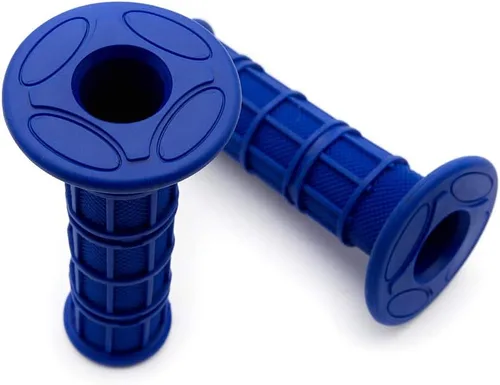 Miniatura 4 de Empuñaduras antideslizantes de goma para manillar de motocross de 22/0.945 in para TTR125 YZ125 YZ250 YZ250F WR250F YZ450F YZ426F YZ400F WR450F Azul