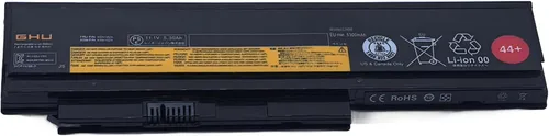 Miniatura 2 de GHU ThinkPad 44+ - Batería para laptop de 58 Wh, repuesto para Lenovo ThinkPad X220s, compatible con 0A36306 0A36307 0A36305 45N1019 45N1023 45N1025