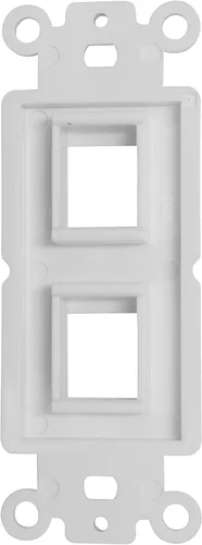 Miniatura 3 de Kenuco Decora - Placa de pared Keystone (10 unidades, 2 puertos)