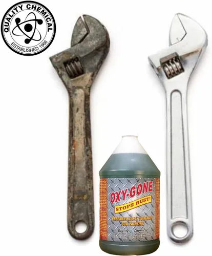 Miniatura 5 de Quality Chemical Oxy-Gone - Removedor de óxido y tratamiento de metales, reformador de óxido, removedor de óxido, removedor de óxido de metal