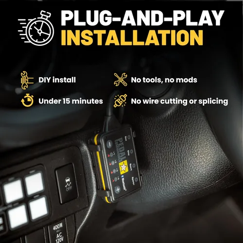 Miniatura 8 de Regulador de respuesta del acelerador pedal comandante PC38 para Toyota - obtener mayor rendimiento o ahorrar combustible hasta un 20%