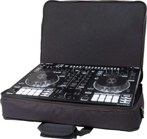 Miniatura 2 de Roland CB-BDJ202 Bolsa mezcladora serie negra con correa para el hombro, bolsa DJ-202 (CB-BDJ202)