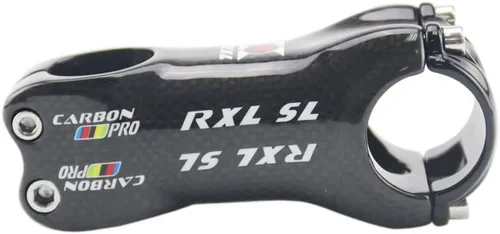 Miniatura 13 de RXL SL MTB vástago de carbono MTB vástago de fibra de carbono vástago de bicicleta de carretera 70 1.252 in Racing Bike Manillar vástago 6 grados