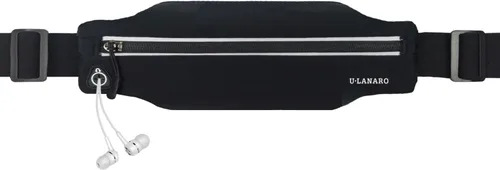 Cangurera delgada para correr para hombres y mujeres, soporte para teléfono para correr, bolsa de cintura para entrenamiento, cinturón de dinero,