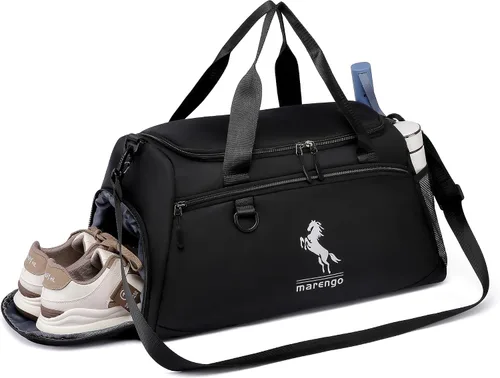 Miniatura 2 de Bolsa de gimnasio, Negro -, Bolsa de gimnasio Bolsa de lona