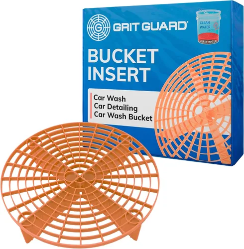 Miniatura 20 de El insertable de Grit Guard: Cabe en una cubeta de 12 pulgadas de diámetro, Negro