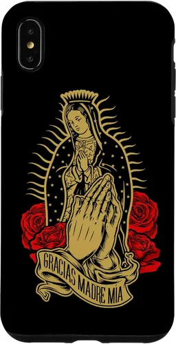 Miniatura 11 de Funda para iPhone 13 Pro Max Nuestra Señora Virgen De Guadalupe Virgen María Gracias Madre Mía