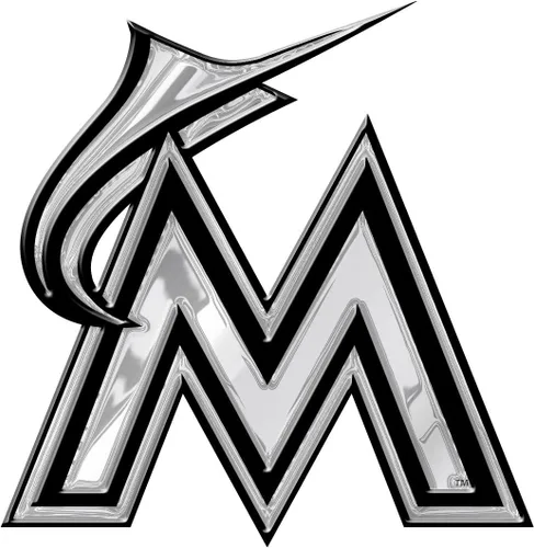 Miniatura 8 de Emblema de automóvil cromado MLB