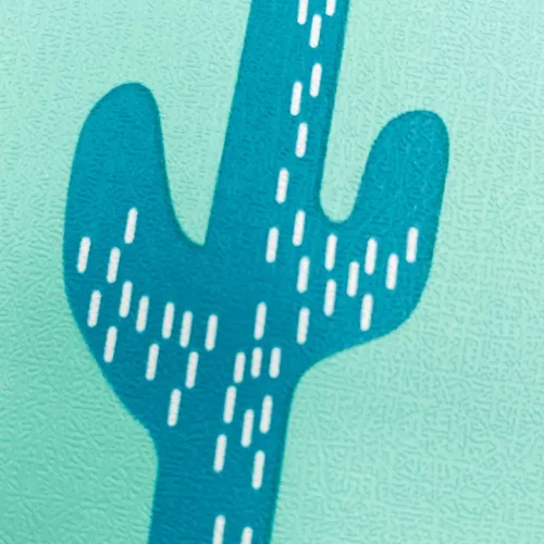 Miniatura 9 de Revestimiento de estante de alpaca cactus, autoadhesivo, impermeable, para cajón, protege los muebles, decoración de la superficie de la pared