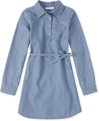 Miniatura 28 de The Children's Place Vestido casual de manga larga para niñas grandes