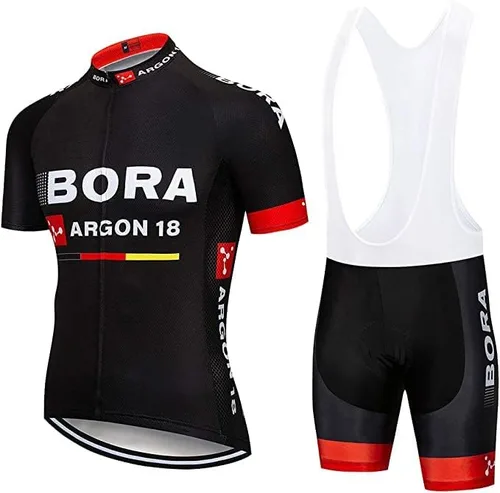 Cycling Jersey Bike Team Bora World Champion 2018 Summer Bike Shirts Team Biking Clothing Bicycle Short Sleeves Jacket