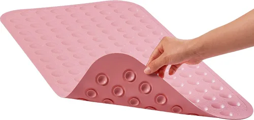 Miniatura 7 de Yanzifly Alfombra de Bañera Antideslizante Tapete de Baño para Bañera de Silicona Suave Alfombra de Bañera Antideslizante Tapetes de Ducha