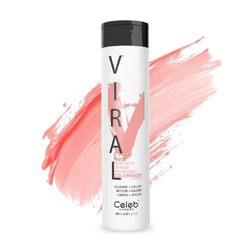 Miniatura 24 de Celeb Luxury Colorwash Color Depositing Shampoo - Color Refresher, Vegan Hair Dye, Bondfix Bond Rebuilder, Viral and Gem Lites Rubí