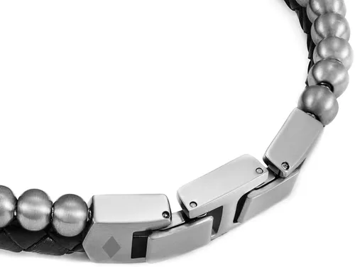 Miniatura 50 de Fossil para Hombre Wellness pulsera de abalorio
