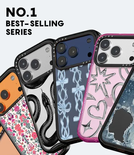 Miniatura 4 de CASETiFY Impact - Funda para iPhone Air [compatible con carga delgada/inalámbrica/8.2 pies, protección contra caídas de grado militar 4X], margarita