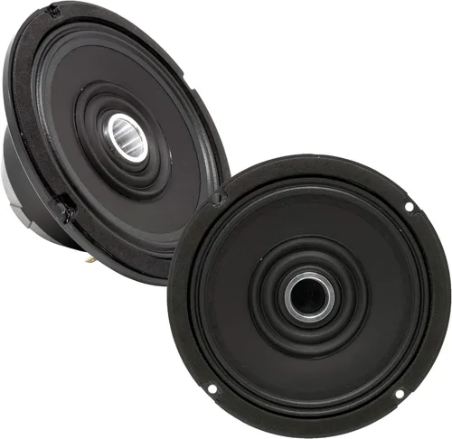Arc Audio Moto602-HD Altavoces coaxiales de compresión con bocina para deportes motorizados y motocicletas