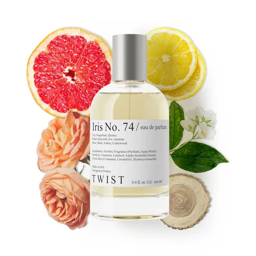 Miniatura 95 de Twist Wood No. 28 - Eau De Parfum Inspirado en T. Ford Oud Wood, Perfume de Larga Duración para Hombres y Mujeres, Sin Parabenos, Vegano