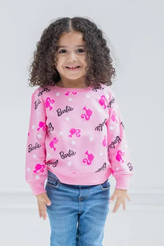 Miniatura 2 de Barbie Sudadera de felpa francesa para niñas pequeñas y grandes