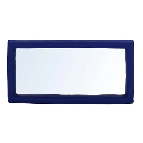 Miniatura 4 de FDP SoftScape - Espejo de pared sensorial (18 x 36 pulgadas), seguro para niños, montaje en pared inastillable con cierres de gancho y bucle