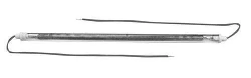Caprock Elemento calentador de cuarzo de marca compatible con BELLECO elemento calentador de cuarzo 204100 para uso en tostadoras/transportadores