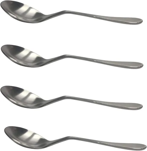 Miniatura 3 de Knork Lite Bouillon - Cuchara de sopa especializada, juego de 4 piezas, mate