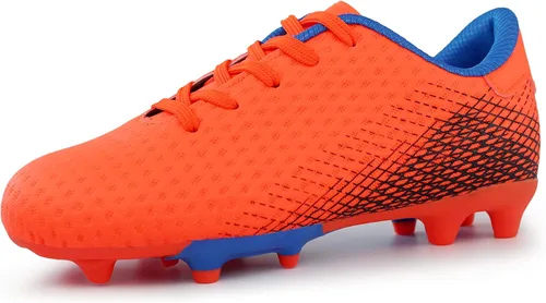 Hawkwell - Zapatos de fútbol cómodos, botines para interiores y exteriores (para bebéniño pequeñoniño grande)
