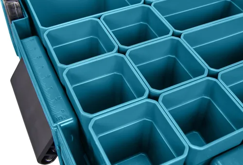 Miniatura 5 de Makita 191X80-2 Tapa Transparente Makpac con Insertos