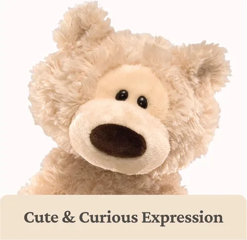 Miniatura 2 de GUND Philbin - Oso de peluche clásico, animal de peluche prémium para edades de 1 año en adelante, beige, 12 pulgadas