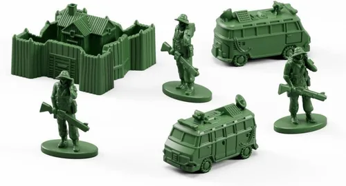 Miniatura 7 de Hasbro Gaming Avalon Hill Risk Shadow Forces - Juego de mesa de estrategia, juegos de guerra para adultos y familia, a partir de 13 años, para 3-5