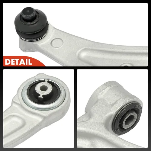 Miniatura 7 de A-Premium Brazo de control delantero derecho, con rótula y buje, compatible con Ford Escape 2020-2023 y Lincoln Corsair 2020-2023