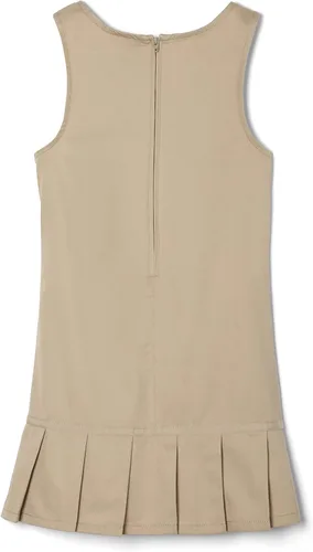 Miniatura 2 de French Toast Jersey plisado con lazo para niña