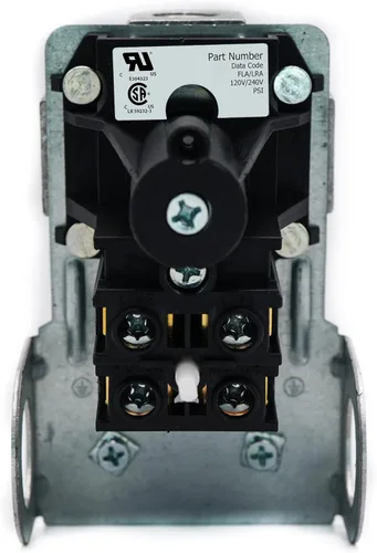 Miniatura 2 de Generic 034-0197 Interruptor de presión del compresor de aire 100-130 PSI, pulsador, actuador de émbolo, operación automática
