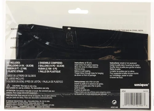 Miniatura 2 de Cartel de globo de aluminio negro con letras "Boo", 14 pulgadas (1 juego), decoración de fiesta espeluznante, perfecta para celebraciones