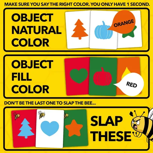 Miniatura 3 de QUOKKA Juegos de mesa familiares para niños de 8 a 12 años – Juego de fiesta para niños y adultos – Don't Bee Last – Edición global sin idiomas