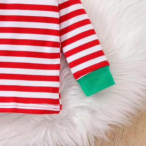 Miniatura 8 de VINUOKER Ropa de Navidad para bebé, conjuntos de ropa de Navidad para Año Nuevo, 3 piezas, conjuntos de ropa infantil