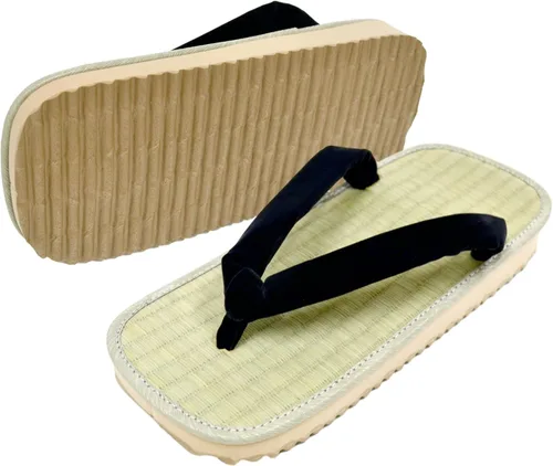 Miniatura 4 de Aiai JAPAN Igusa Setta - Sandalias japonesas Tatami Zouri