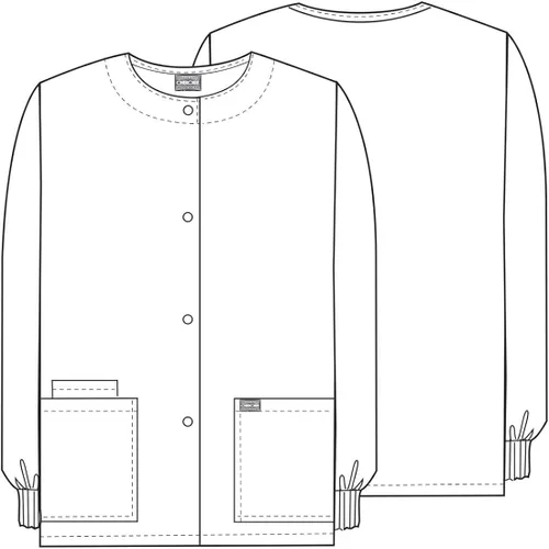 Miniatura 3 de Cherokee - Chaqueta de hospital cálida para mujer